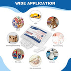 WORKPRO Full Size Hot Glue Sticks, 0.43x4 Inches, Compatible - Image 7