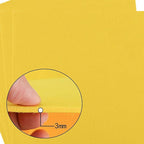 Savita 5Pcs 10x9 Inch 3mm Thick Felt Sheets, Stiff Felt Hard Craft Fabric - Image 3