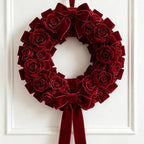 Songye Velvet Ribbon 10 Yards Christmas Velvet Wired Ribbons - Image 7