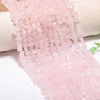 200 Pcs Crystal Chip Beads for Jewelry Making 5-8mm Rose Quartz | Natural Chip by DQJRJTJewelryMakingCraftsSupplies