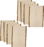 Foggy Bottom Woodworks LLC Premium Basswood Live Edge Wood Planks, Value Pack - Image 3