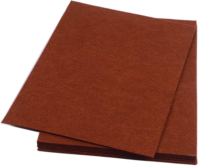 YYCRAFT Thick Stiff Felt Sheets Thick Felt 9 Inch X 12 Inch by YYCRAFT-ArtsCraftsSupplier