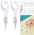 Lasnten 2 Pack Fingertip Craft Knife 4.2 Inch Finger Detail Knife by Lasnten