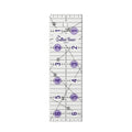 The Quilted Bear Rectangular Acrylic Quilting Ruler, Precise Bold Lines by TheQuiltedBearsProducts