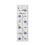 The Quilted Bear Rectangular Acrylic Quilting Ruler, Precise Bold Lines by TheQuiltedBearsProducts