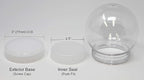 Creative Hobbies 5 Inch DIY Snow Globe Water Globe - Image 4
