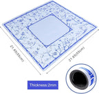 TIASUSAN Mini Mahjong Mat for Travel Mahjong Tile Set, Mahjong Mat for Table - Image 2