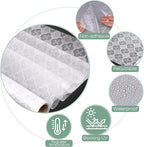 STATINT Frosted Glassy Petals 3D Begonia Window Privacy Film Decorative Non - Image 7