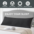 DOWNCOOL Large Body Pillow Insert- Breathable Full Body Pillow - Image 5
