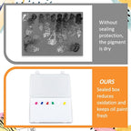 Nuanchu 1 Set Handy Glass Oil Paint Palette Included 10.2 x 6.8 x 1.2 Inches - Image 5