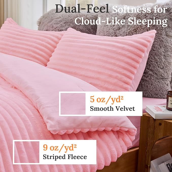 Sasttie Twin/Twin-XL Comforter Set 2 Pieces - Image 3