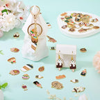 Enamel Food Charms Cute Assorted Food Pendants Sweet Dessert Charms - Image 4
