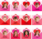 60pcs Valentine's Day Theme DIY Cutouts Heart Envelope Bulletin Board by partygreeting