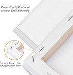 4 Packs Square Canvases for Painting - Image 3