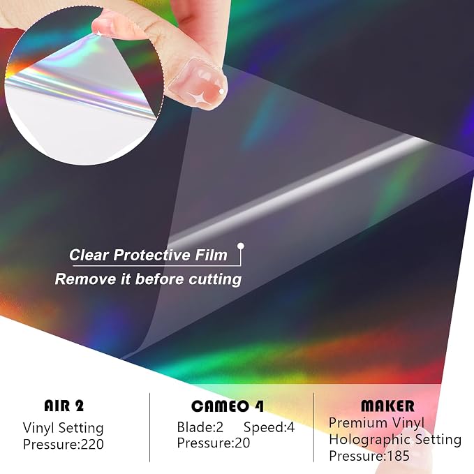 WRAPXPERT Holographic Vinyl Roll - Image 6
