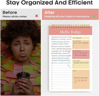 Taja To Do List Notepad - Image 5