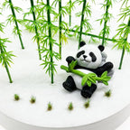 Woohome 120 PCS Bushy Tufts Static Grass Tuft Model Grass Tuft - Image 7