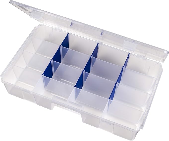 Flambeau Outdoors 7004R Tuff Tainer, Fishing Tackle Tray Box, Includes Zerust - Image 2