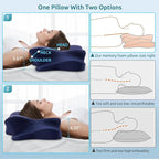 DONAMA Cervical Pillow for Neck and Shoulder Pain Relief, Cooling Contour - Image 3