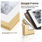 Venusmiles 15 Pack Picture Frames Collage Wall Decor, Gallery Frame Set - Image 4