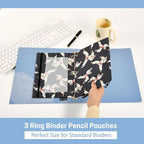 Karate Black Background Pencil Pouch - Image 4