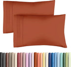 Standard Pillow Cases Set of 2 by CGKUnlimited