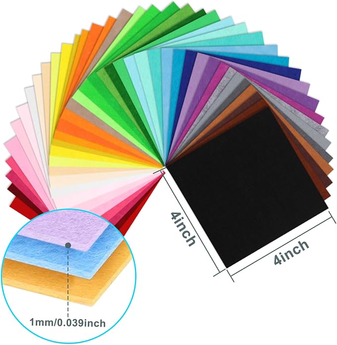 Phinus Felt, Colourful of Felt Fabric Can Be Used - Image 2