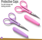 Beaditive High Precision Detail Scissors Set Sharp, Fine Tips | Paper Cutting - Image 7