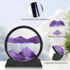 Moving Sand Art Liquid Motion, 3D Deep Sea Sandscape Color Quicksand Decor - Image 3