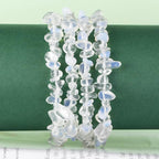 Crystal Chips with Holes for Jewelery Making 5mm-8mm Natural Gemstone Beads - Image 4