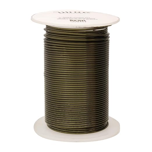 The Beadsmith Wire Elements 24-Gauge Lacquered Tarnish-Resistant Copper Wire - Image 2