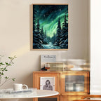 Paint by Numbers Kit for Adults Beginner, Aurora Adult Paint by Number Kits on - Image 2