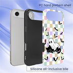 Case for iPhone 17 Air, Scratch Resistant Hybrid Double Layer Hard Shell，Ghost - Image 2