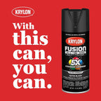 Krylon Fusion All-In-One Gloss Spray Paint & Primer, Patriotic Blue - Image 9