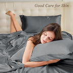 Satin Pillowcase for Hair 2pc, Similar to Silk Pillow Cases, Easier Care Than - Image 2
