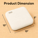 Woolbuddy Wool Felting Pad 13 x 13 x 2 Inch, Durable Needle Felting Mat - Image 3