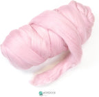 Kondoos Colored Natural Wool roving, 1 lb. Best Wool - Image 4