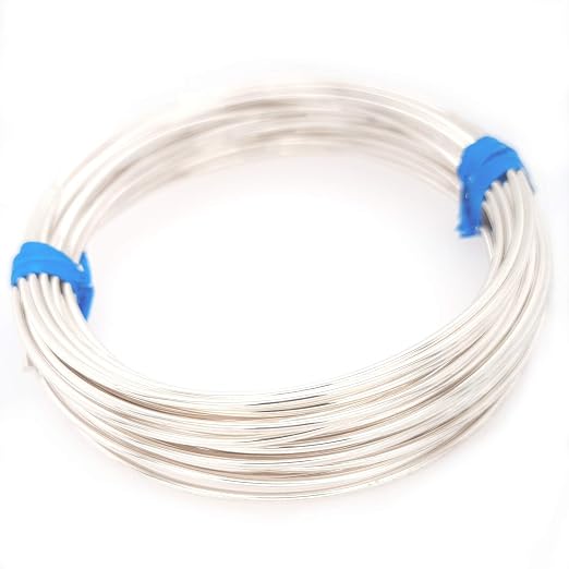 CRAFT WIRE 20 Gauge, 925 Sterling Silver Wire Half Hard Made in USA - Image 5