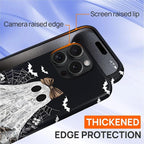 Case for iPhone 14 Pro, Scratch Resistant Hybrid Double Layer Hard Shell，Lace - Image 5