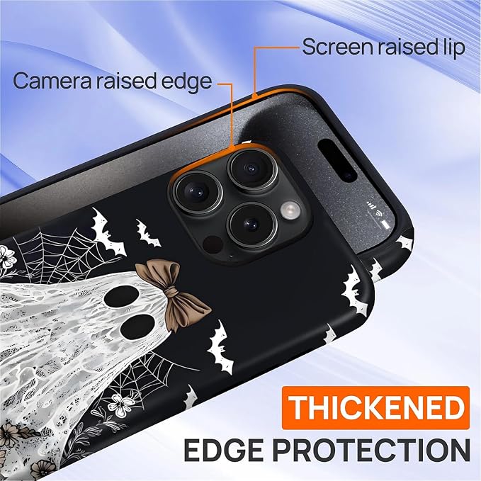 Case for iPhone 14 Pro Max, Scratch Resistant Hybrid Double Layer Hard - Image 5