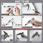 Halobios Mini Dual Temp Hot Glue Gun - Image 7