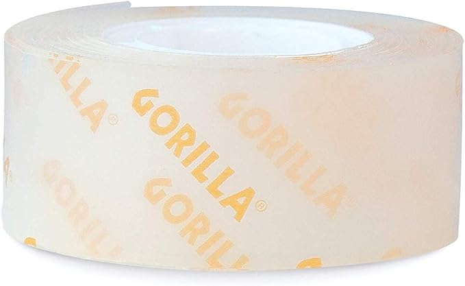 Gorilla Tough & Clear; Double Sided Mounting Tape; Weatherproof; 1" x 60"; - Image 8