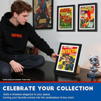 JupDec Comic Book Frame, Premium Wood Display Case - Image 7