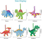Fennoral 12 Pack Dinosaur Craft Kit - Image 7