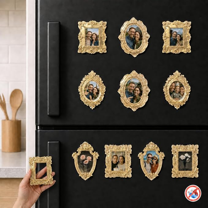 97 Decor Small Gold Picture Frames Set by 97Decor