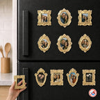 97 Decor Small Gold Picture Frames Set by 97Decor