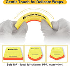 TECKWRAP Felt Squeegee for Vinyl Car Wrap Window Tint - Image 4