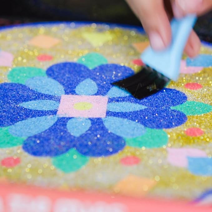 Kulture Khazana: Make Your Own Rangoli Mandala Sand Art Ki - Image 5