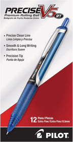 Pilot Precise V5 RT Refillable & Retractable Rollerball Pens, Extra Fine Point - Image 6