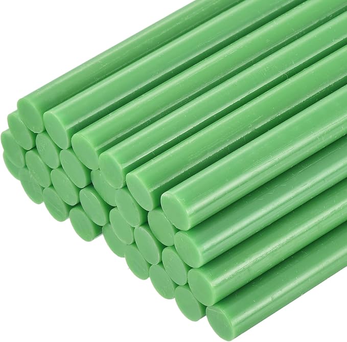 uxcell 30pcs Full Size Hot Glue Gun Sticks 8-inch x 0.43-inch High Sticky Large by uxcell